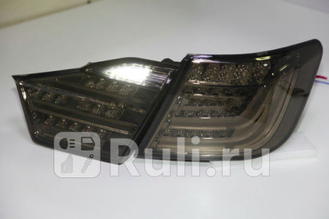 Тюнинг-фонари (комплект) в крыло и в крышку багажника для Toyota Camry V50 (2011-2014), КИТАЙ, CS-TL-000171