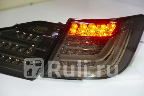 Тюнинг-фонари (комплект) в крыло и в крышку багажника для Toyota Camry V50 (2011-2014), КИТАЙ, CS-TL-000171