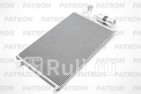 PRS1355 - Радиатор кондиционера (PATRON) Chevrolet Epica (2006-2012) для Chevrolet Epica (2006-2012), PATRON, PRS1355