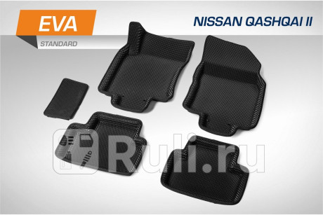 2410301 - 3d коврики в салон 5 шт. (AutoFlex) Nissan Qashqai j11 (2013-2021) для Nissan Qashqai J11 (2013-2021), AutoFlex, 2410301