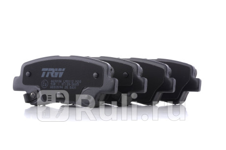 GDB3594 - Колодки тормозные дисковые задние (TRW) Hyundai Tucson 3 (2015-2020) для Hyundai Tucson 3 (2015-2021), TRW, GDB3594