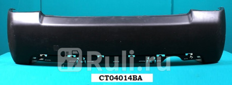 CT04014BA - Бампер задний (TYG) Citroen C2 (2003-2009) для Citroen C2 (2003-2009), TYG, CT04014BA