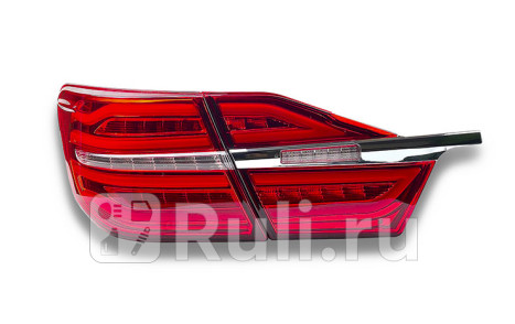 Тюнинг-фонари (комплект) в крыло и в крышку багажника для Toyota Camry V55 (2014-2018), КИТАЙ, CS-TL-000246