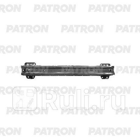 P73-0005 - Усилитель переднего бампера (PATRON) Citroen Berlingo (2012-2015) для Citroen Berlingo B9 (2012-2015) рестайлинг, PATRON, P73-0005