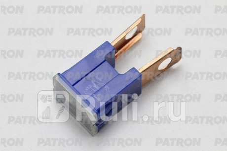 Предохранитель блистер 1шт pmb fuse (pal294) 100a синий 45x15.2x12mm PATRON PFS147 для Автотовары, PATRON, PFS147