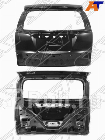 ST-HD68-075-0 - Крышка багажника (SAT) Honda CR V 4 (2012-2018) для Honda CR-V 4 (2012-2018), SAT, ST-HD68-075-0