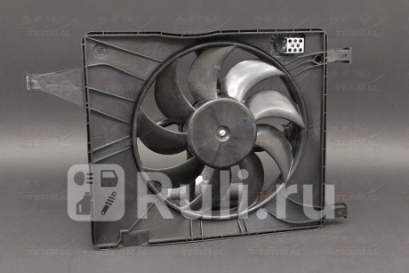 404088 - Вентилятор радиатора охлаждения (ACS TERMAL) Nissan Qashqai j10 рестайлинг (2010-2013) для Nissan Qashqai J10 (2010-2013) рестайлинг, ACS TERMAL, 404088