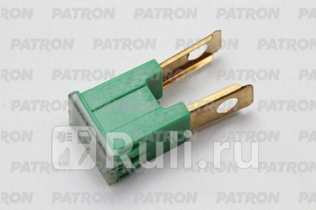 Предохранитель блистер 1шт pmb fuse (pal294) 40a зеленый 45x15.2x12mm PATRON PFS143 для Автотовары, PATRON, PFS143