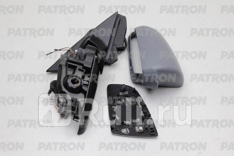 PMG0208M02 - Зеркало правое (PATRON) Audi A3 8P (2003-2008) для Audi A3 8P (2003-2008), PATRON, PMG0208M02
