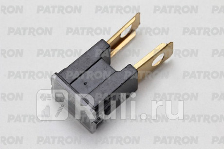 Предохранитель блистер 1шт pmb fuse (pal294) 80a черный 45x15.2x12mm PATRON PFS146 для Автотовары, PATRON, PFS146