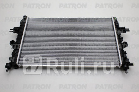 PRS3493 - Радиатор охлаждения (PATRON) Opel Zafira B (2005-2014) для Opel Zafira B (2005-2014), PATRON, PRS3493