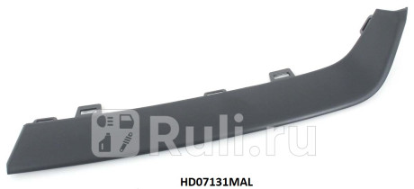 HD07131MAL - Молдинг решетки радиатора левый верхний (TYG) Honda CR-V 3 рестайлинг (2009-2012) для Honda CR-V 3 (2009-2012) рестайлинг, TYG, HD07131MAL