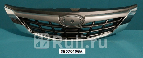 SB07040GA - Решетка радиатора (TYG) Subaru Impreza GE/GH (2007-2011) для Subaru Impreza GE/GH (2007-2011), TYG, SB07040GA