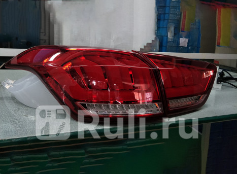 Тюнинг-фонари (комплект) в крыло и в крышку багажника для Hyundai Creta 1 (2016-2021), КИТАЙ, CS-TL-000493