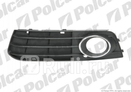133727-2 - Накладка противотуманной фары правая (Polcar) Audi A4 B8 (2007-2011) для Audi A4 B8 (2007-2011), Polcar, 133727-2