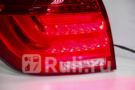 Тюнинг-фонари (комплект) в крыло для Toyota Highlander 2 (2010-2013) рестайлинг, КИТАЙ, CS-TL-000271
