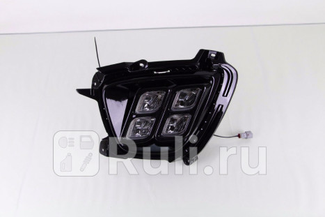 Тюнинг-противотуманные фары (комплект) для Kia Sorento Prime (2014-2020), КИТАЙ, CS-FOG-000107