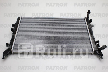 PRS4045 - Радиатор охлаждения (PATRON) Audi A3 8P рестайлинг (2008-2013) для Audi A3 8P (2008-2013) рестайлинг, PATRON, PRS4045