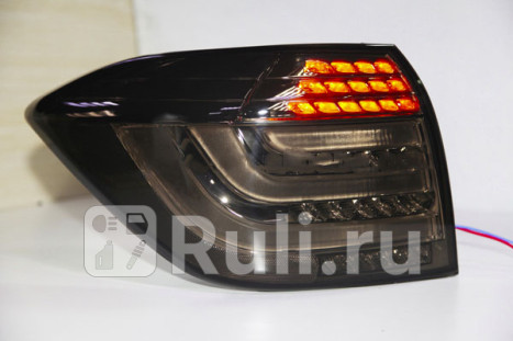 Тюнинг-фонари (комплект) в крыло для Toyota Highlander 2 (2010-2013) рестайлинг, КИТАЙ, CS-TL-000272