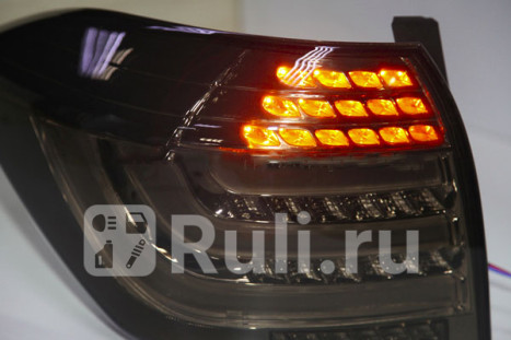 Тюнинг-фонари (комплект) в крыло для Toyota Highlander 2 (2010-2013) рестайлинг, КИТАЙ, CS-TL-000272