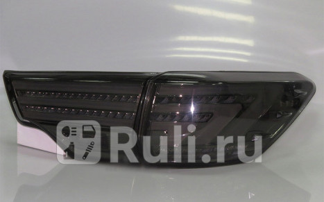 Тюнинг-фонари (комплект) в крыло и в крышку багажника для Toyota Highlander 3 (2013-2020), КИТАЙ, CS-TL-000276