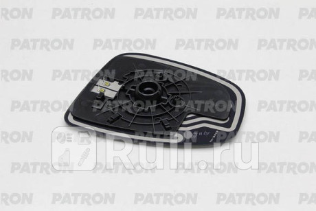 PMG2320G02 - Зеркальный элемент правый (PATRON) Mazda CX-5 (2011-2015) для Mazda CX-5 (2011-2017), PATRON, PMG2320G02