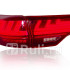 Тюнинг-фонари (комплект) в крыло и в крышку багажника для Toyota Highlander 3 (2013-2020), КИТАЙ, CS-TL-000445