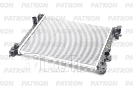PRS4374 - Радиатор охлаждения (PATRON) Chevrolet Spark M300 (2009-2016) для Chevrolet Spark M300 (2009-2016), PATRON, PRS4374