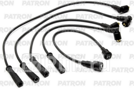 PSCI1043 - Высоковольтные провода (PATRON) Mazda 323 BA седан (1994-1998) для Mazda 323 BA (1994-1998) седан, PATRON, PSCI1043