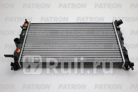 PRS3497 - Радиатор охлаждения (PATRON) Opel Vectra B (1995-2002) для Opel Vectra B (1995-2002), PATRON, PRS3497