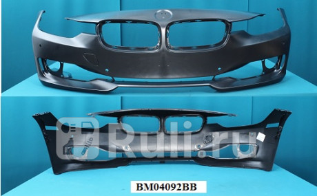 BM04092BB - Бампер передний (TYG) BMW F30 (2011-2016) для BMW 3 F30 (2011-2020), TYG, BM04092BB