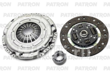 PCE0069 - Комплект сцепления (PATRON) Seat Leon (2009-2012) для Seat Leon (2005-2012), PATRON, PCE0069