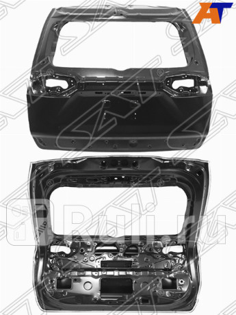 ST-214-0001 - Крышка багажника (SAT) Toyota Rav4 (2018-2021) для Toyota Rav4 (2018-2021), SAT, ST-214-0001