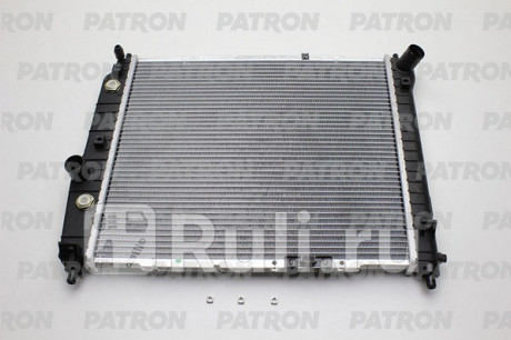 PRS3711 - Радиатор охлаждения (PATRON) Chevrolet Aveo T250 седан (2006-2012) для Chevrolet Aveo T250 (2006-2012) седан, PATRON, PRS3711