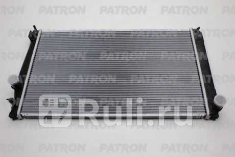 PRS4029 - Радиатор охлаждения (PATRON) Toyota Rav4 (2005-2014) для Toyota Rav4 (2005-2010), PATRON, PRS4029