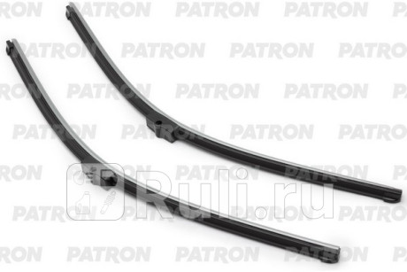 Щетки стеклоочистителя 65см + 65см к-кт плоская side pin mb e (w211) PATRON PWB640-FS  для прочие, PATRON, PWB640-FS