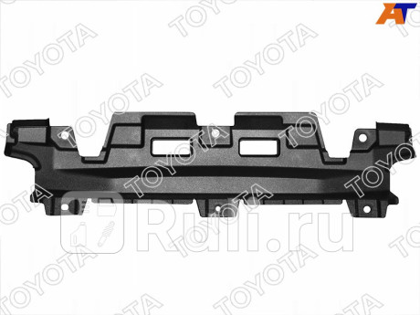 52129-60020 - Накладка переднего бампера (TOYOTA) Toyota Land Cruiser Prado 150 (2009-2013) для Toyota Land Cruiser Prado 150 (2009-2013), TOYOTA, 52129-60020