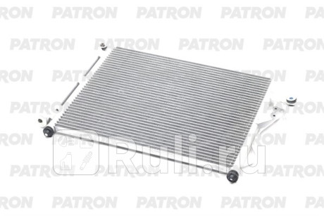 PRS1109 - Радиатор кондиционера (PATRON) Hyundai Accent ТагАЗ (2000-2011) для Hyundai Accent ТагАЗ (2000-2011), PATRON, PRS1109