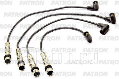 PSCI2066 - Высоковольтные провода (PATRON) Seat Ibiza 4 рестайлинг (2012-2017) для Seat Ibiza 4 (2012-2017) рестайлинг, PATRON, PSCI2066