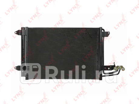 rc-0105 - Радиатор кондиционера (LYNXAUTO) Audi TT (2006-2014) (2006-2014) для Audi TT (2006-2014), LYNXAUTO, rc-0105