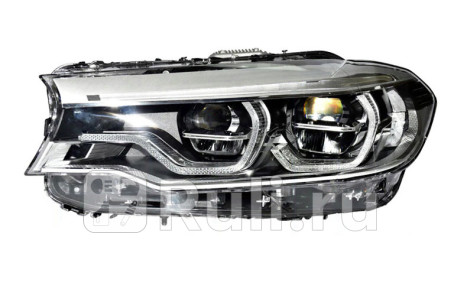 Тюнинг-фары (комплект) для BMW 5 G30 (2016-2020), КИТАЙ, CS-HL-000649