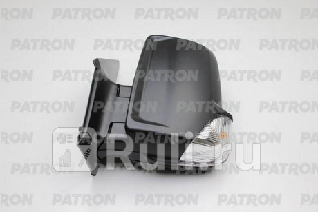 PMG2436M03 - Зеркало левое (PATRON) Volkswagen Crafter (2006-2016) для Volkswagen Crafter (2006-2016), PATRON, PMG2436M03